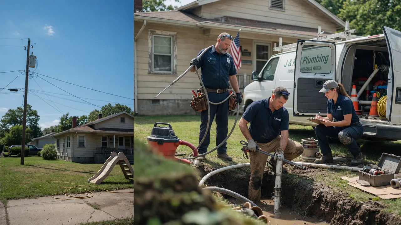 Drain Cleaning in Emigrant, MT near me